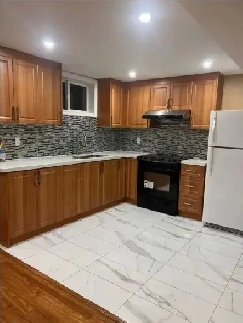 $750 1 bedroom finished basement, kitchen, and bathroom Image# 4