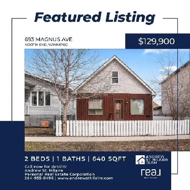 House For Sale (202510197) in North End, Winnipeg Image# 1