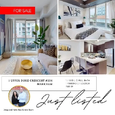 JUST LISTED - Beautiful 750 SF Condo in Downtown Markham! Image# 1