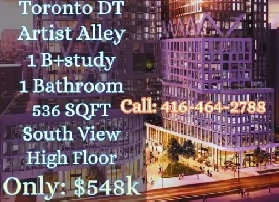 Artist Alley Condo 1B1B Assignment | Only $548,000! Image# 1