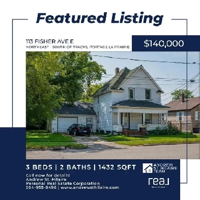 House For Sale (202510251) in Northeast - South of Tracks, Porta Image# 1