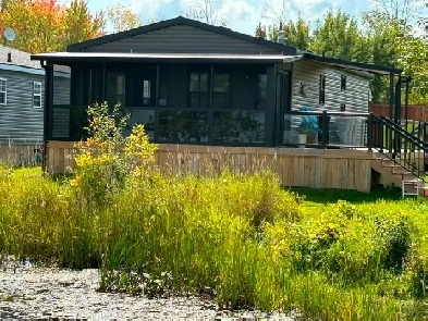 AMAZING WATERFRONT  COTTAGE ON GREAT RESORT ON MISSISSIPI LAKE! Image# 1