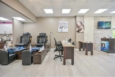 nail salon for rent
