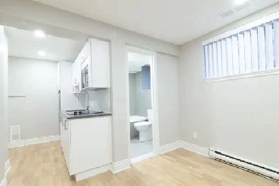 semi-basement studio apartment near blvd St-Laurent - ID 2034 Image# 1