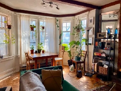 Beautiful three bedroom apt. high park, July 1st Image# 4