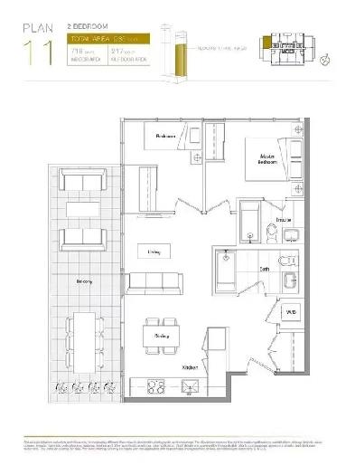 DT Toronto Canada House 2 bed 2 bath ONLY$770K with parking! Image# 1