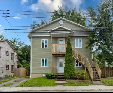 Maison à louer à Anjou ( 2 chambres 1 SDB, un sous sol) Image# 1