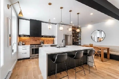 1100 sqft 1 bed 1 bath Image# 1