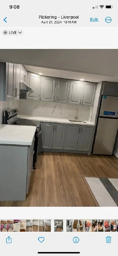 Basement Apartment For Lease Image# 1