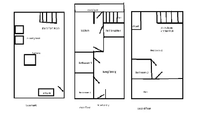 North End, 2 Bdrm Den, avail July 1 Image# 1