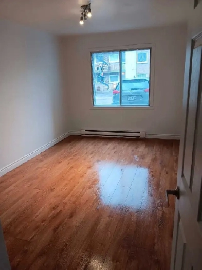 3 1/2 dispo maintenant RDC mercier painturé Image# 1