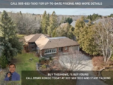 TOTALLY RENOVATED BUNGALOW ON HUGE 90' X 420' LOT! Image# 1