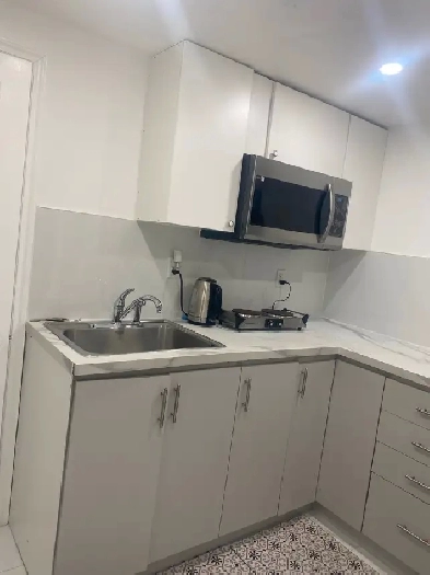 $1500 Renovated  1 bedroom basement apt near SQ 1 for Rent Image# 1