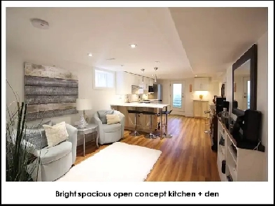 Modern 2-Bedroom Suite in The Beaches – A/C, Parking, Laundry Image# 1