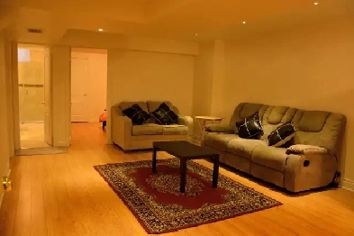 3 bedroom walkout basement available - woodbridge/brampton Image# 1