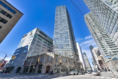 2 BEDROM 2 BATH(COLLEGE/YONGE)SUBWAY 750 SF 26/f JULY 1 NICEVIEW Image# 3