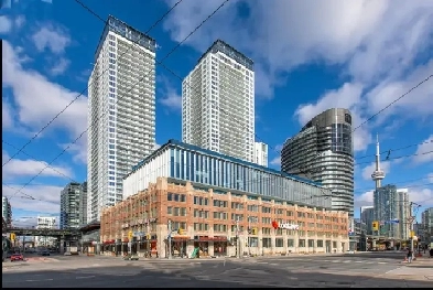 Lakeshore/Bathurst - Luxury Condo Corner Bedroom for Rent Image# 9