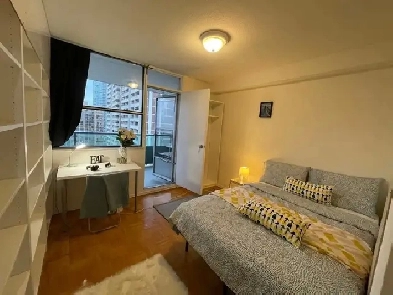 01-June - Female Only Furnished Room - Downtown Toronto Image# 3