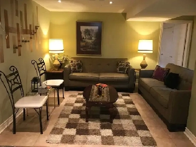 Furnished 1-Bedroom Basement Apartment for Rent from June 1 Image# 1