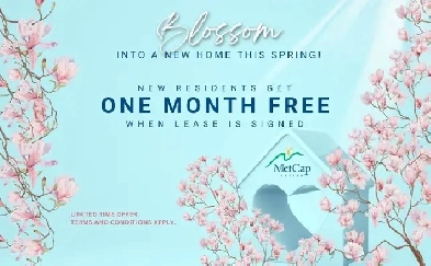 1 Bedroom Apartment for Rent - 200 Willet Street Image# 1