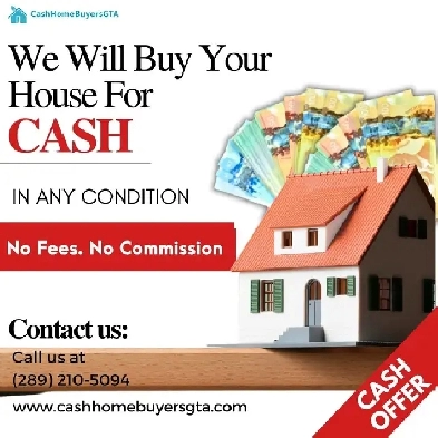 Cash House buyers in Edmonton, offer in 24 hours (289) 210-5094 Image# 1