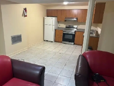 NEW 2 Bedroom Basement Apartment, Separate Laundry, Entrance Image# 1