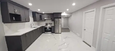 Newly Reno Spacious 2 Bedroom Basement Apartment in Stouffville Image# 1