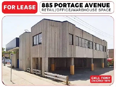 BUILDING FOR LEASE 885 PORTAGE AVE 7,800SF Image# 4