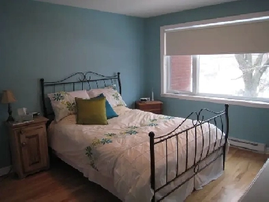 Beau 4 1/2 Cartierville-  balcon-lumineux-climatisation1 juillet Image# 1