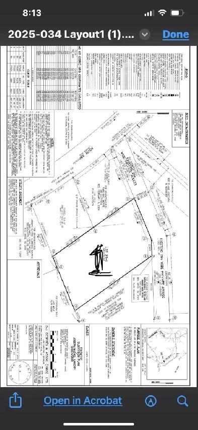 Beautiful waterview lot  ( 2 acres) Image# 3