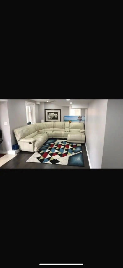 2 Bedroom Very Spacious Walk Out Basement Apartment. Image# 1