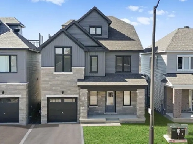 Brand New House in Barrhaven Image# 1