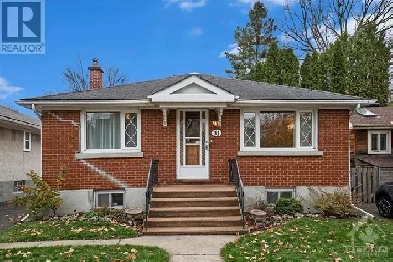 Single House for rent in Old Ottawa East Image# 1