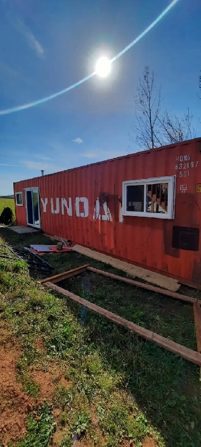 Tiny Home - 40ft HighSide Shipping Container Image# 1