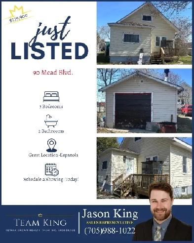 JUST LISTED-90 Mead Bv-Espanola Image# 1