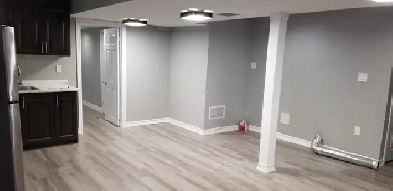 Spacious Two bedroom Basement- Large windows Image# 1