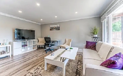 Furnished 3 BR Home in North Waterloo w Free Parking, Internet Image# 1