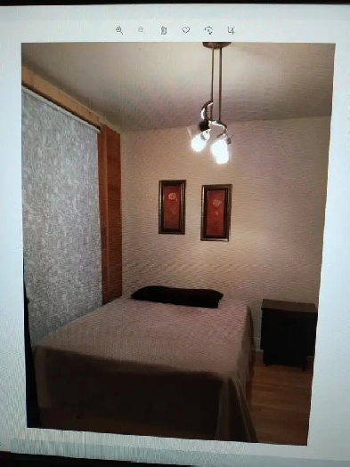 chambre en colocation, MEUBLÉ CHAUFFÉ WIFI ÉLECTRICITÉ Image# 1