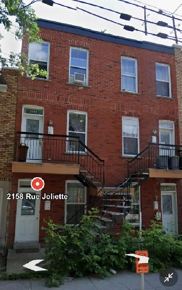 Appartement : 258 Rue Joliette, Montréal – 6 ½ semi-meublé Image# 1