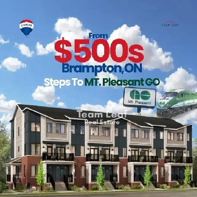 Townhomes In Brampton $549,000 Image# 1