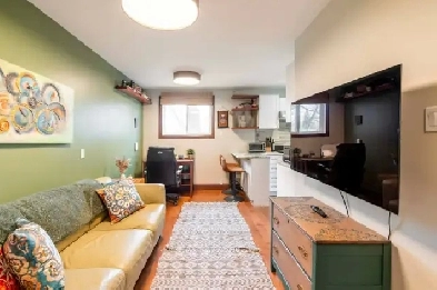 1 Bedroom Furnished Apartment in Waterloo near UW, Tech Park Image# 1