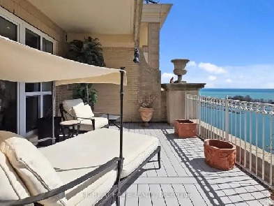 Executive Penthouse Residence w Lake Views Mimico Toronto Image# 1