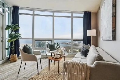 BEAUTIFUL LAKE VIEWS From The 31ST Level Lower Penthouse Toronto Image# 1