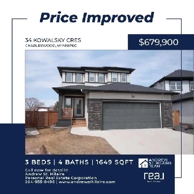 House For Sale (202507722) in Charleswood, Winnipeg Image# 1
