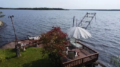 Waterfront Betula Lake - Whiteshell Image# 10