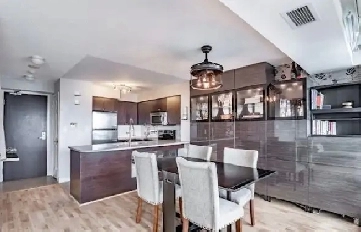 'Bright 1-Bedroom Condo in the Heart of Mississauga wt Utilities Image# 1