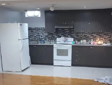 Basement for rent- Gore & Ebenezer - Brampton Image# 1