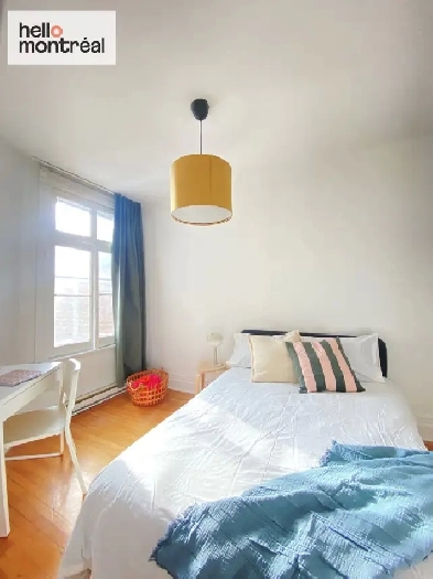Private Room shared with 3 roommates in le Plateau Image# 1