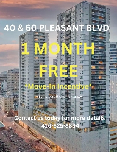 COMMONWEALTH TOWERS - BACHELOR APARTMENT FOR RENT Image# 2