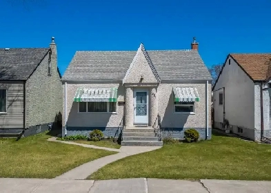 OPEN HOUSE! 2bdrm1bth Bungalow w/ Finished Basement & Dbl Garage Image# 1
